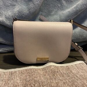 Elegant Cream Kate Spade Crossbody Bag